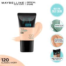 2 In 1 Fitme Foundation & Compact Face Powder Deal