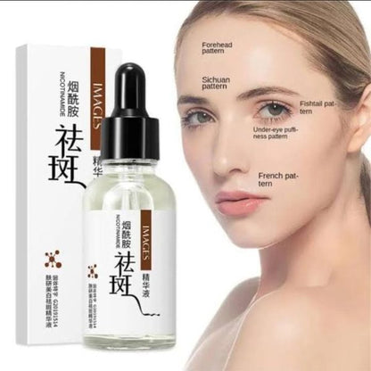Freckle Removal Serum Face Serum Facial Moisturizing Liquid Hydrating Skin Care Whitening (30 Ml)