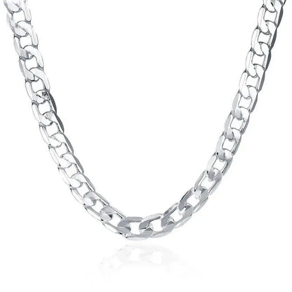 Cuban Stainless Chain Necklace For Boys