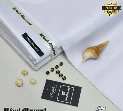 Men’s Unstitched Cotton Sotton Plain Suit