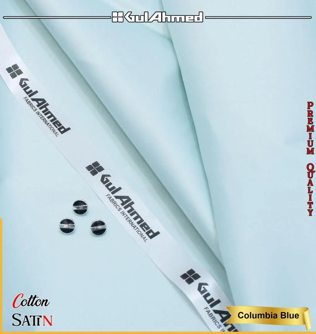 Men’s Unstitched Cotton Sotton Plain Suit