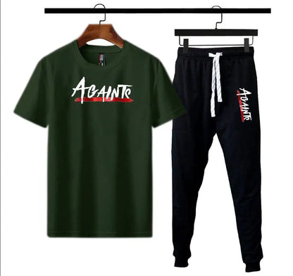 Mens Cotton Printed Track Suit