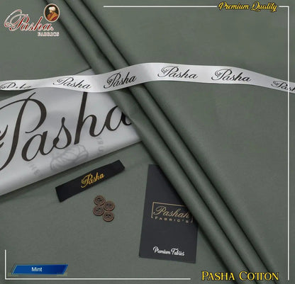 Men’s Unstitched Hard Cotton Plain Suit