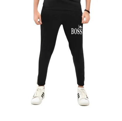 2 Pcs Men's Micro Printed Track Suit