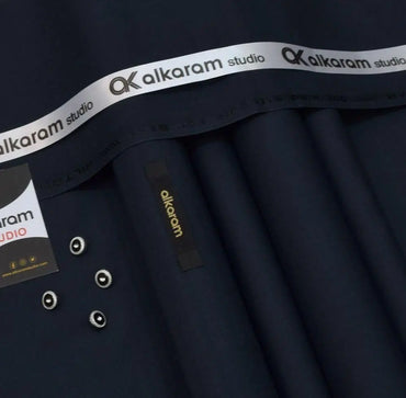 Men’s Unstitched Wash And Wear Plain Suit