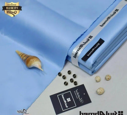 Men’s Unstitched Cotton Sotton Plain Suit