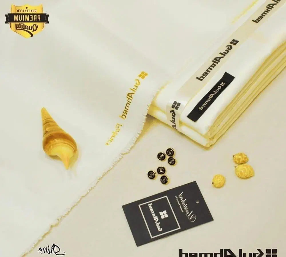 Men’s Unstitched Cotton Sotton Plain Suit