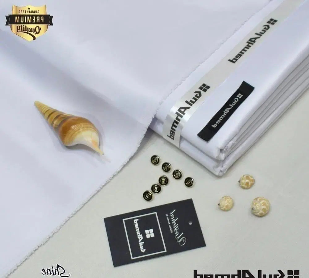 Men’s Unstitched Cotton Sotton Plain Suit