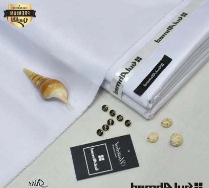 Men’s Unstitched Cotton Sotton Plain Suit