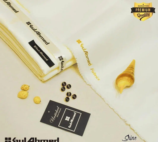 Men’s Unstitched Cotton Sotton Plain Suit