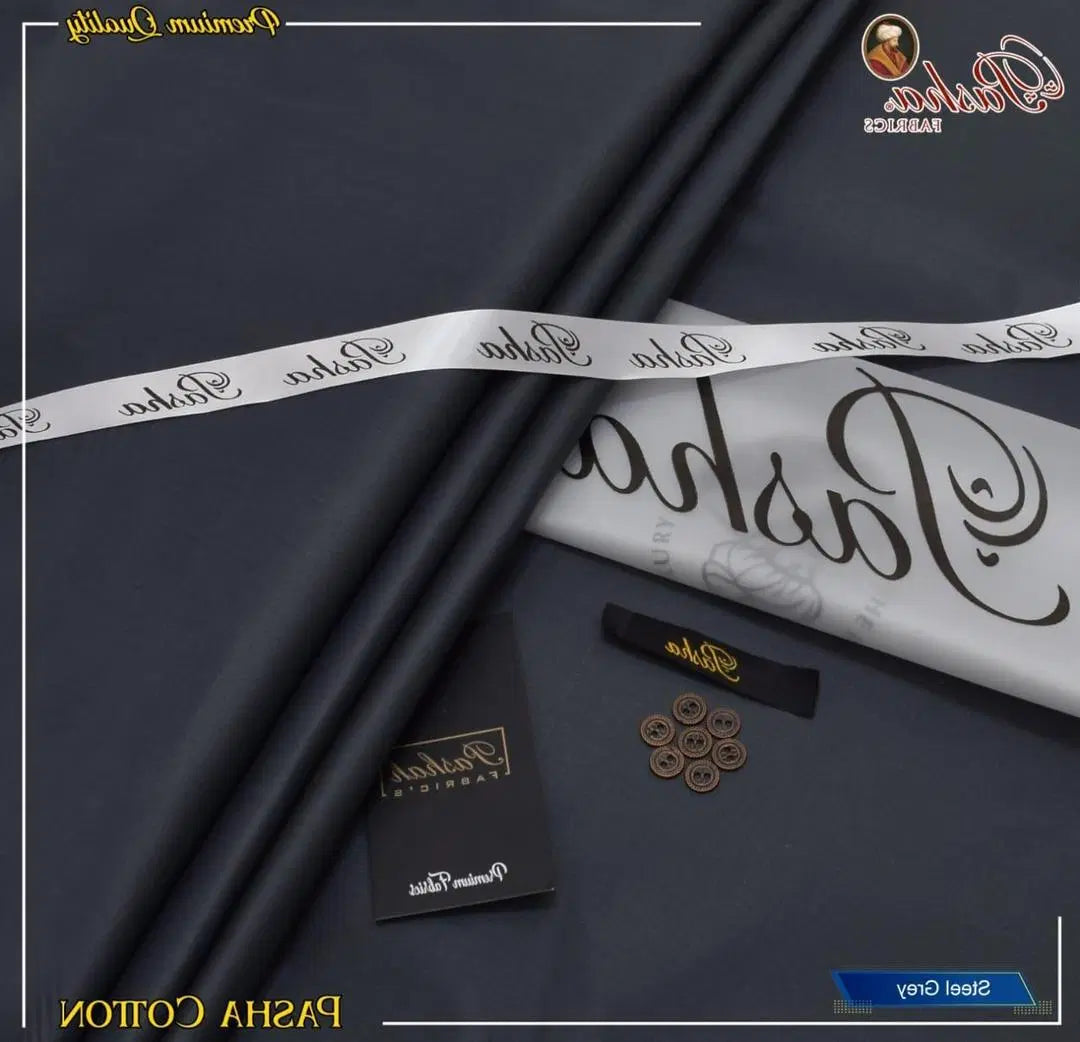 Men’s Unstitched Hard Cotton Plain Suit