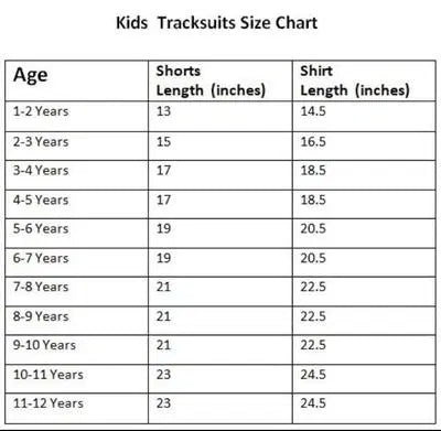 2 Pcs Boy's Micro Plain Summer Tracksuit