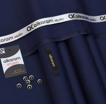 Men’s Unstitched Wash And Wear Plain Suit