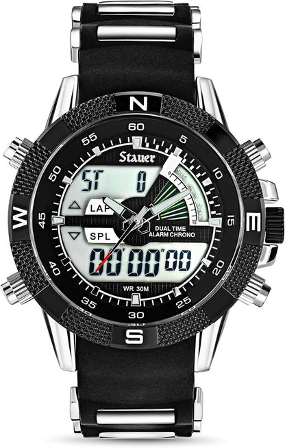 Besnew Original Digital Quartz Watch Men Luxury Top Brand Men’s Watches Fashion Casual Sport Men’s Wristwatch