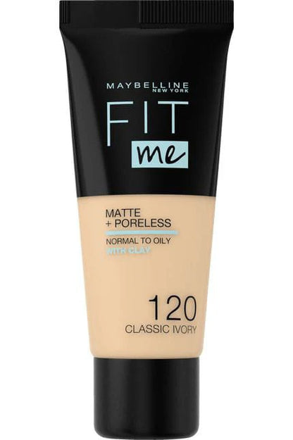 Maybeliine Fit Me Matte+poreless Foundation | Normal To Oily