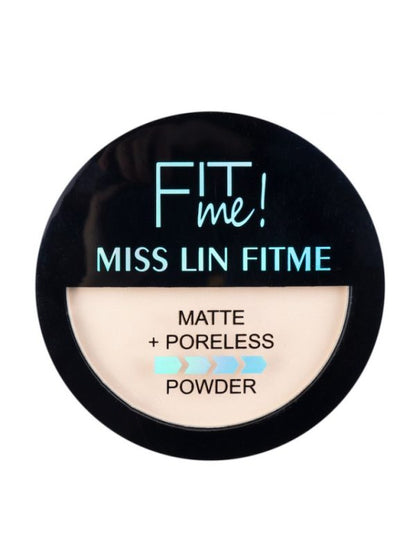 Miss Lin Fitme Matte Face Powder Double 2in1