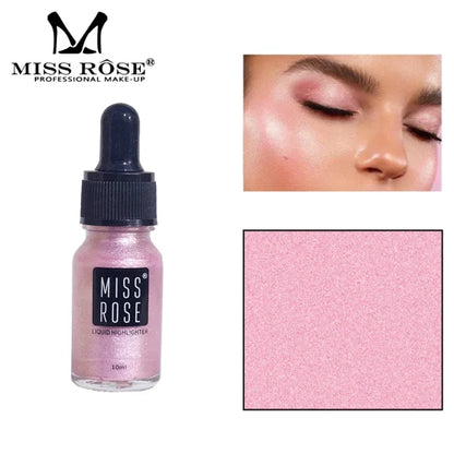 Miss Rose High Beam Liquid Highlighter Right