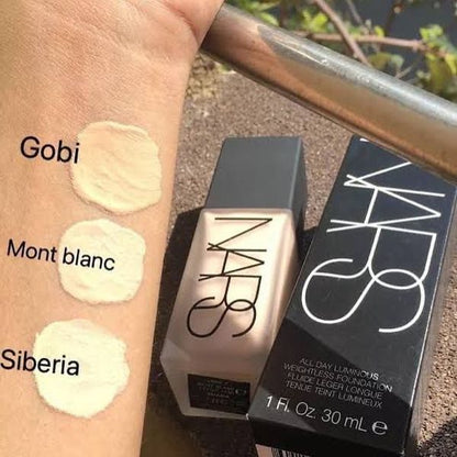 Original Imported Nars Natural Radiant Longwear Foundation Light One Reflecting Foundation | High Coverage Liquid Foundation – 30ml