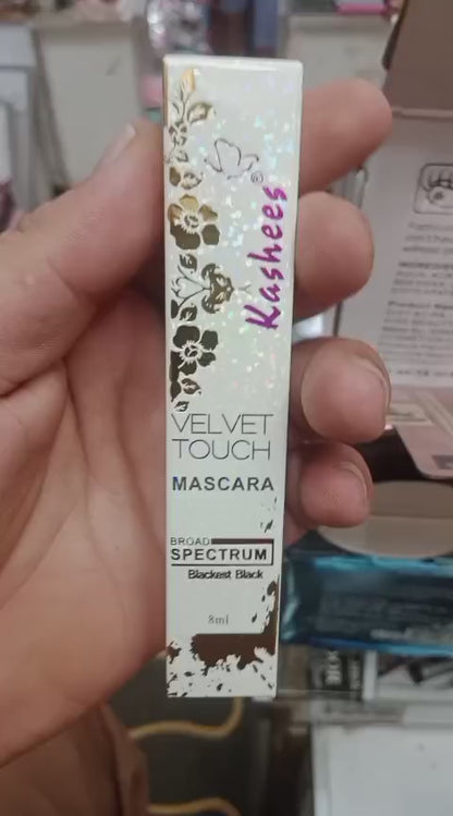 Kashees Waterproof Mascara – Long-lasting, Smudge-proof, Volumizing & Defining Formula For Bold Lashes – Best Quality Mascara For Girls – Mascara For Women – Waterproof Mascara