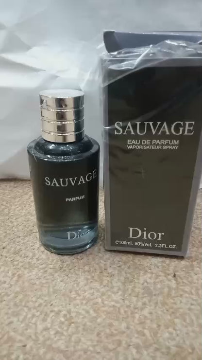 Dior Sauvage Edp 100 Ml Sauvage Perfume Long-lasting Fragrance For Daily Wear And Special Occasions