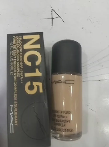 Matte Liquid Foundation With Spf15 – | Full Coverage, Long-lasting