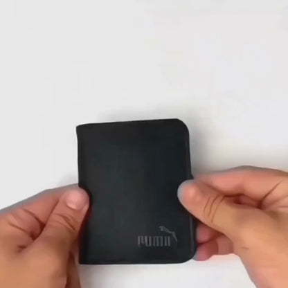 Synthetic Leather For Men Puma Wallet Best Quality ( Random Color )
