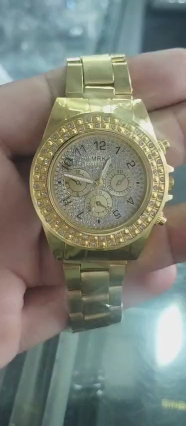 Luxury Stainless Steel Watch For Girls | Best Quality Watch For Women & Girls – Analog Watch – With Box