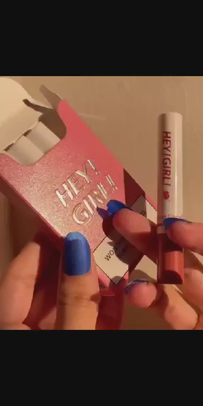 4-in-1 Trending Lipstick Set – Cigarette-shaped Matte Lipsticks, Long-lasting, Easy To Apply, Non-sticky & Fade-resistant Lip Gloss For Makeup Lovers