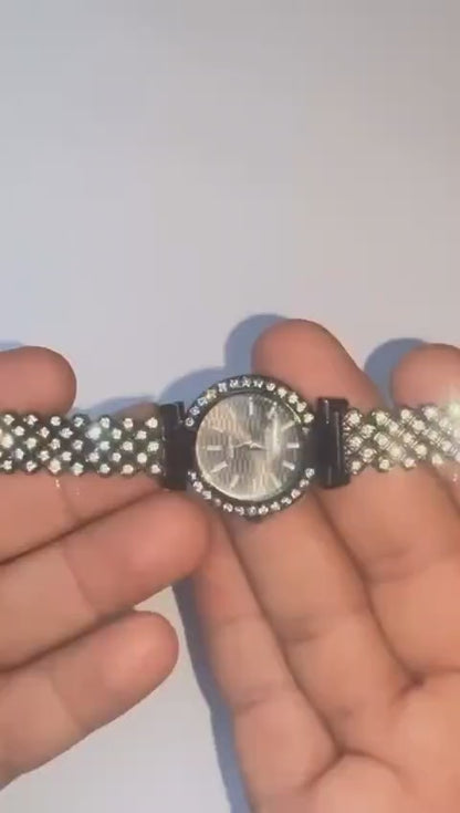 Women Watch – Analog Watch For Women | Best Quality Stainless Steel Watch In Black Color