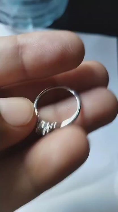 Couple Special Stainless Steel Rings Set – Matching His & Hers Bands For Couples, Promise Or Anniversary Rings | Couple Ring | Ring For Gift |