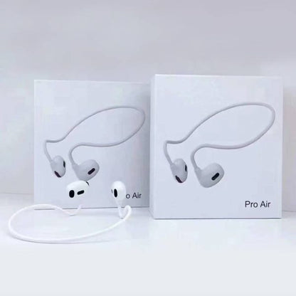Pro Air Sports Earphone Hanging Neck Earphone Air Pro Hifi Stereo Bass Handsfree Subwoofer Music