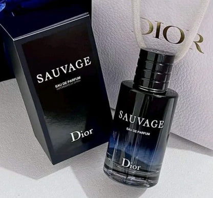 Dior Sauvage Edp 100 Ml Sauvage Perfume Long-lasting Fragrance For Daily Wear And Special Occasions