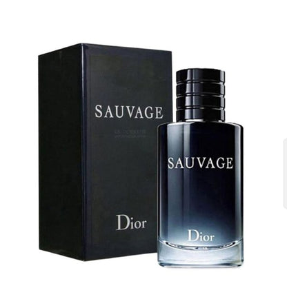 Dior Sauvage Edp 100 Ml Sauvage Perfume Long-lasting Fragrance For Daily Wear And Special Occasions