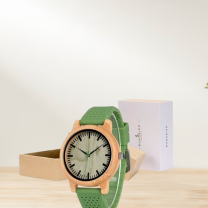 Men & Women Wooden Watches – Eco-Friendly Styles
