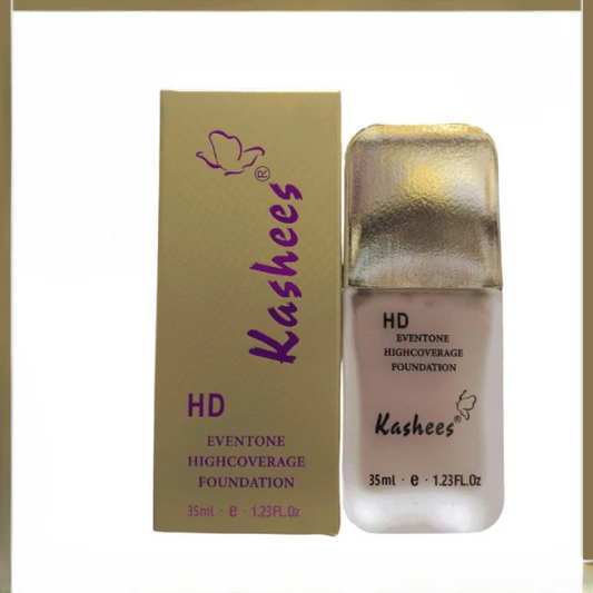 Zoom Kashee’s Waterproof Liquid Foundation – 35ml | Best Quality Liquid Foundation | Waterproof Foundation